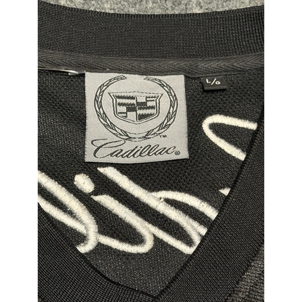 Vintage Y2k Cadillac Jersey Size Large Black Number 59 Football Jersey Shirt - Picture 3 of 7